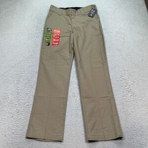 Dickies Slim Fit Tapered Flex Pants Men's Size 31X30 Work Beige NWT